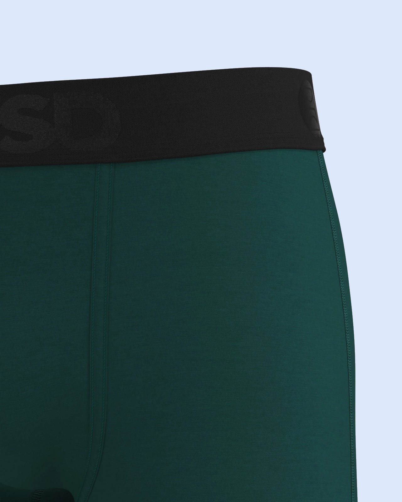 Luxe Modal - Deep Green - Image 8