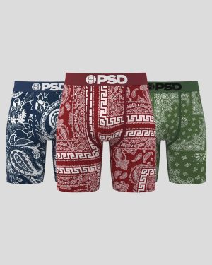 3 Pack - Dark Bandana