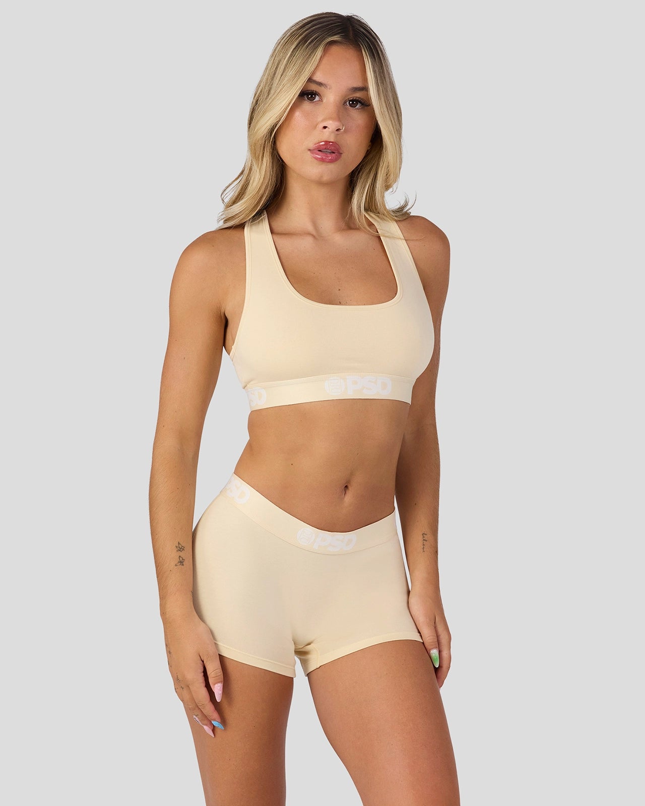 Modal Solids - Creme - Image 3