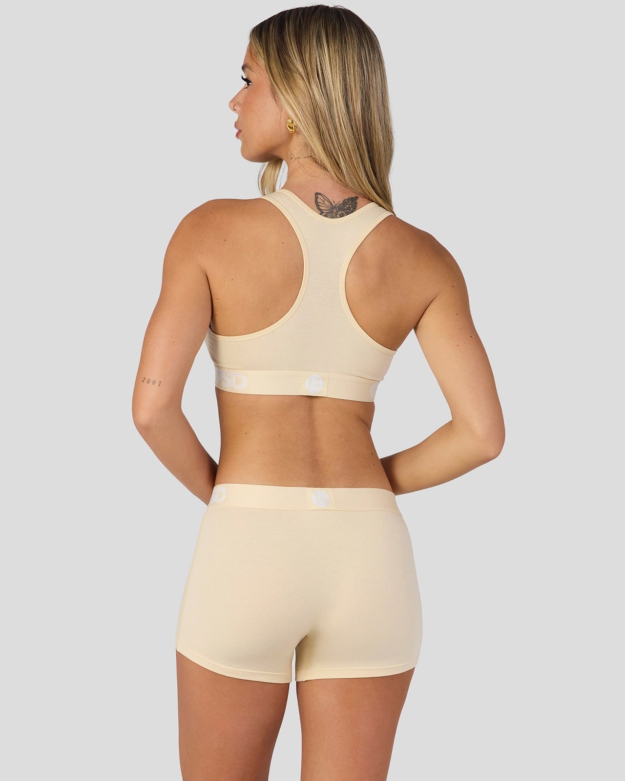 Modal Solids - Creme - Image 4