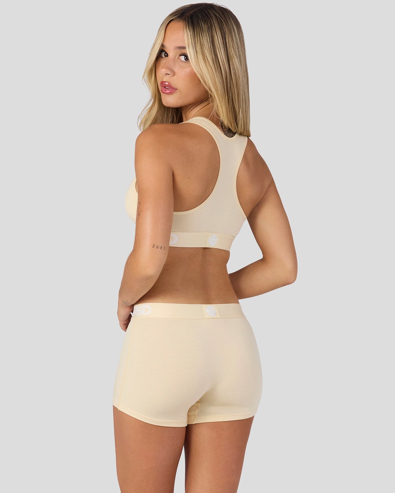 Modal Solids - Creme - Image 4