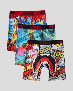 3 Pack - Loot