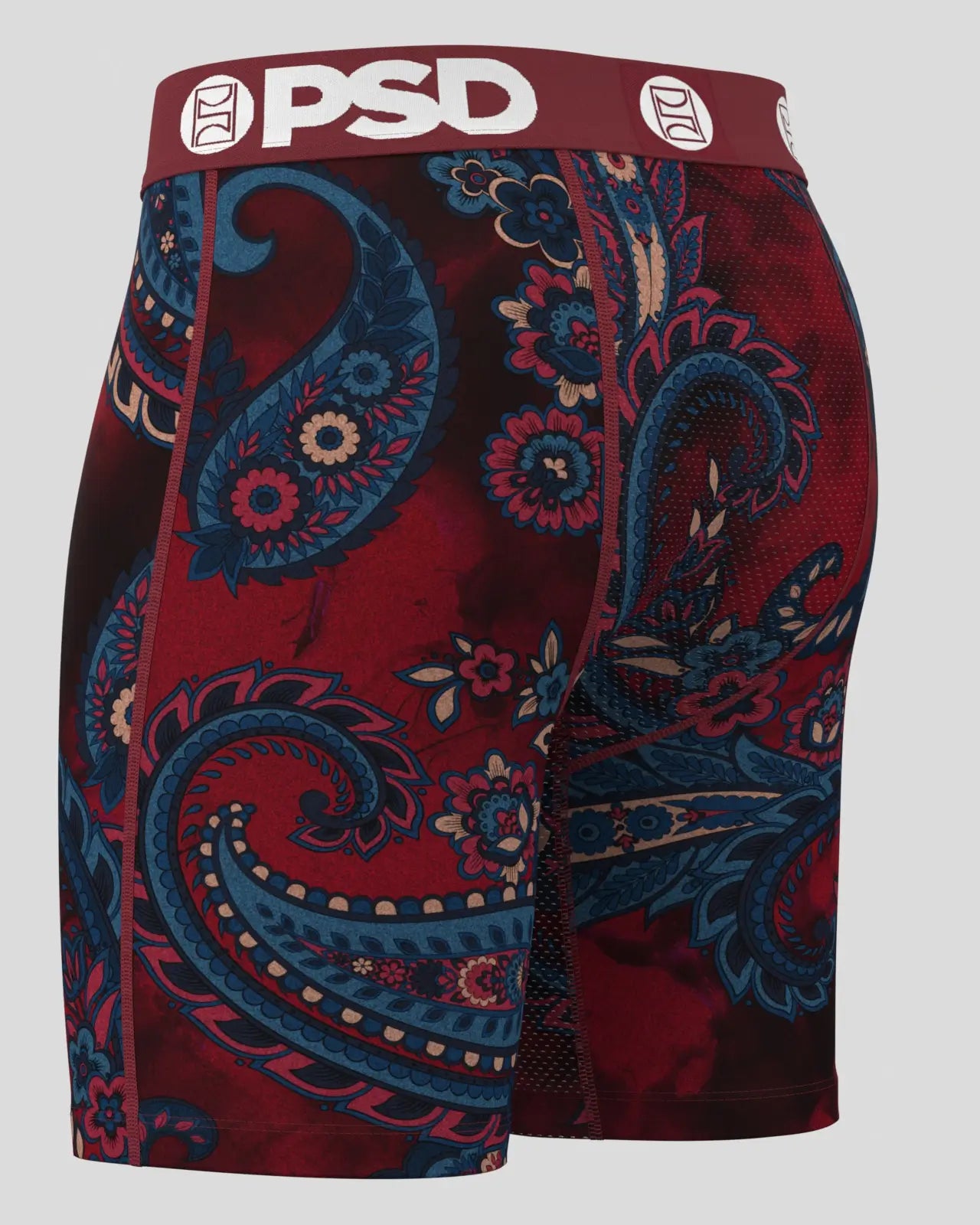 Bordeaux Paisley - Image 3
