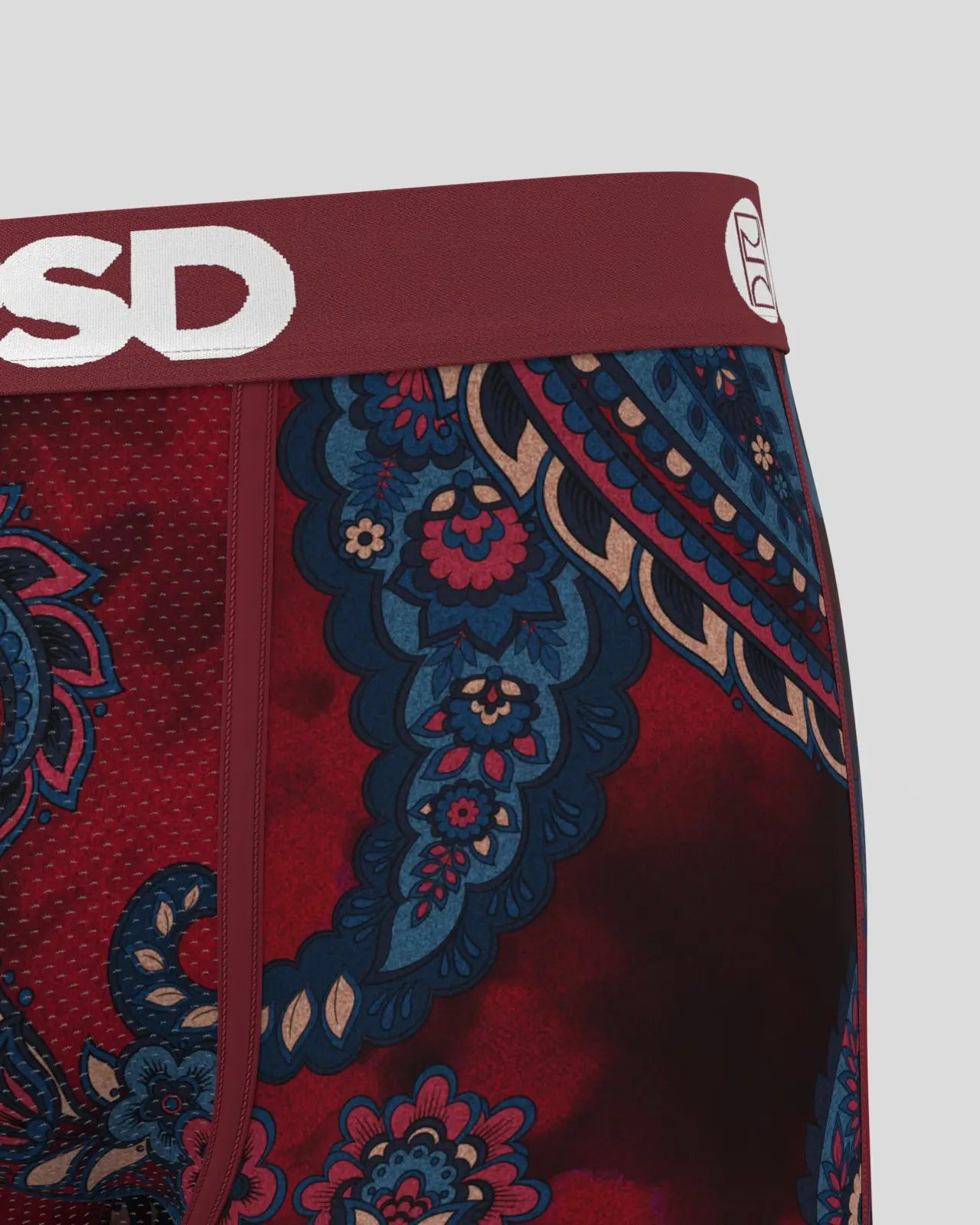 Bordeaux Paisley - Image 5