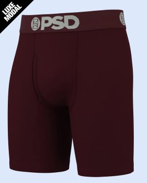 Luxe Modal - Burgundy