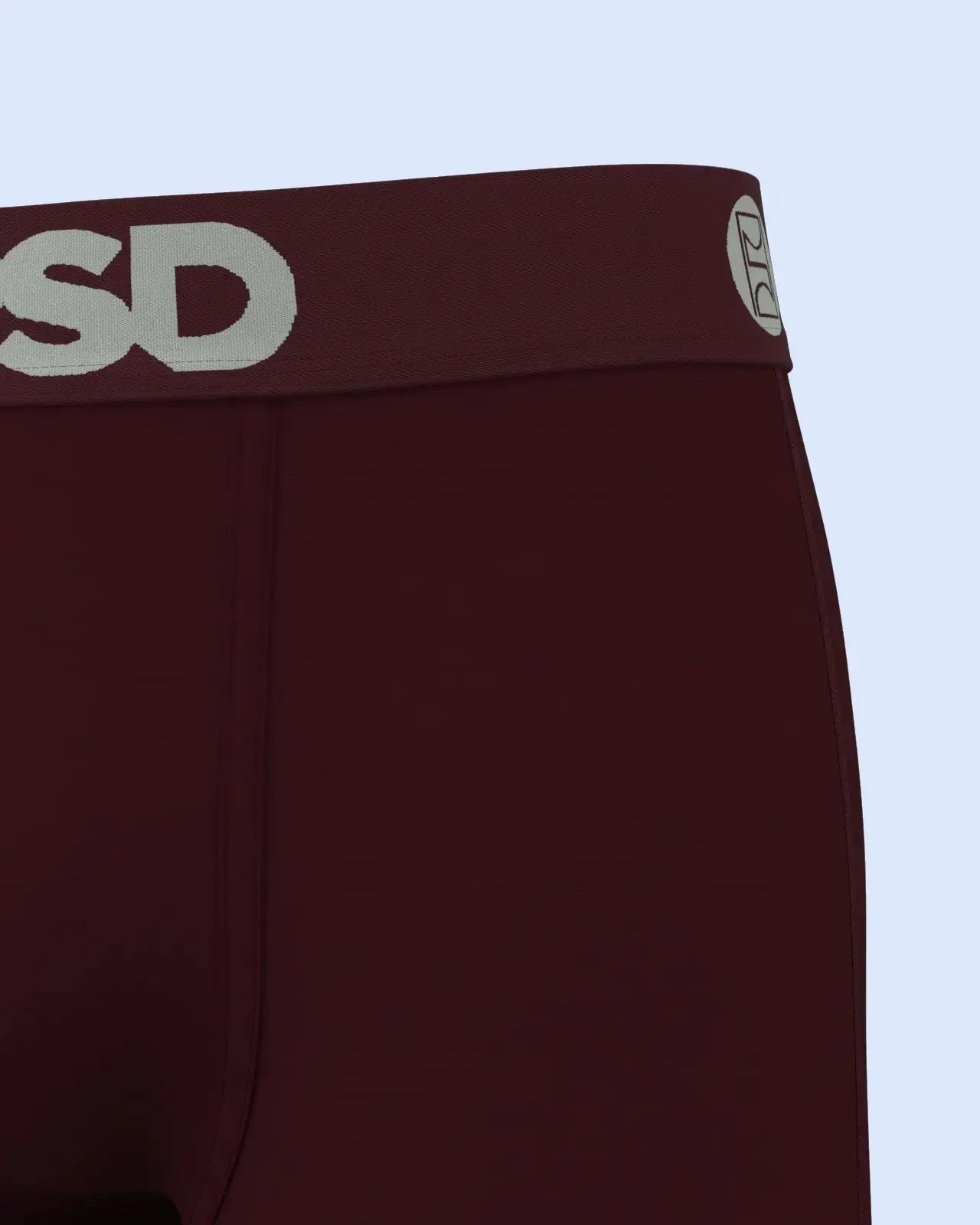 Luxe Modal - Burgundy - Image 8