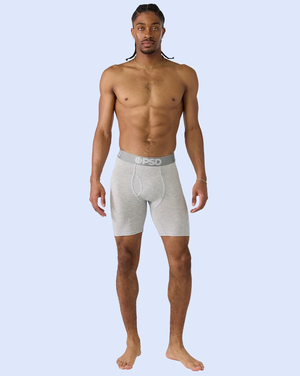Luxe Modal - Heather Gray - Image 2