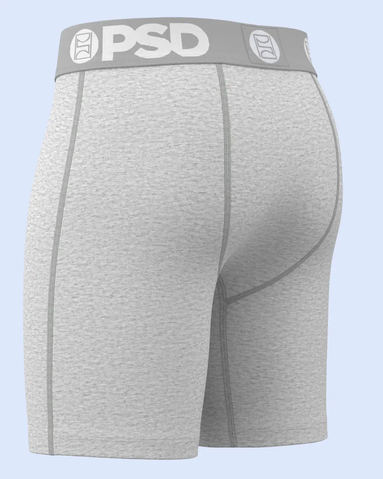 Luxe Modal - Heather Gray - Image 6
