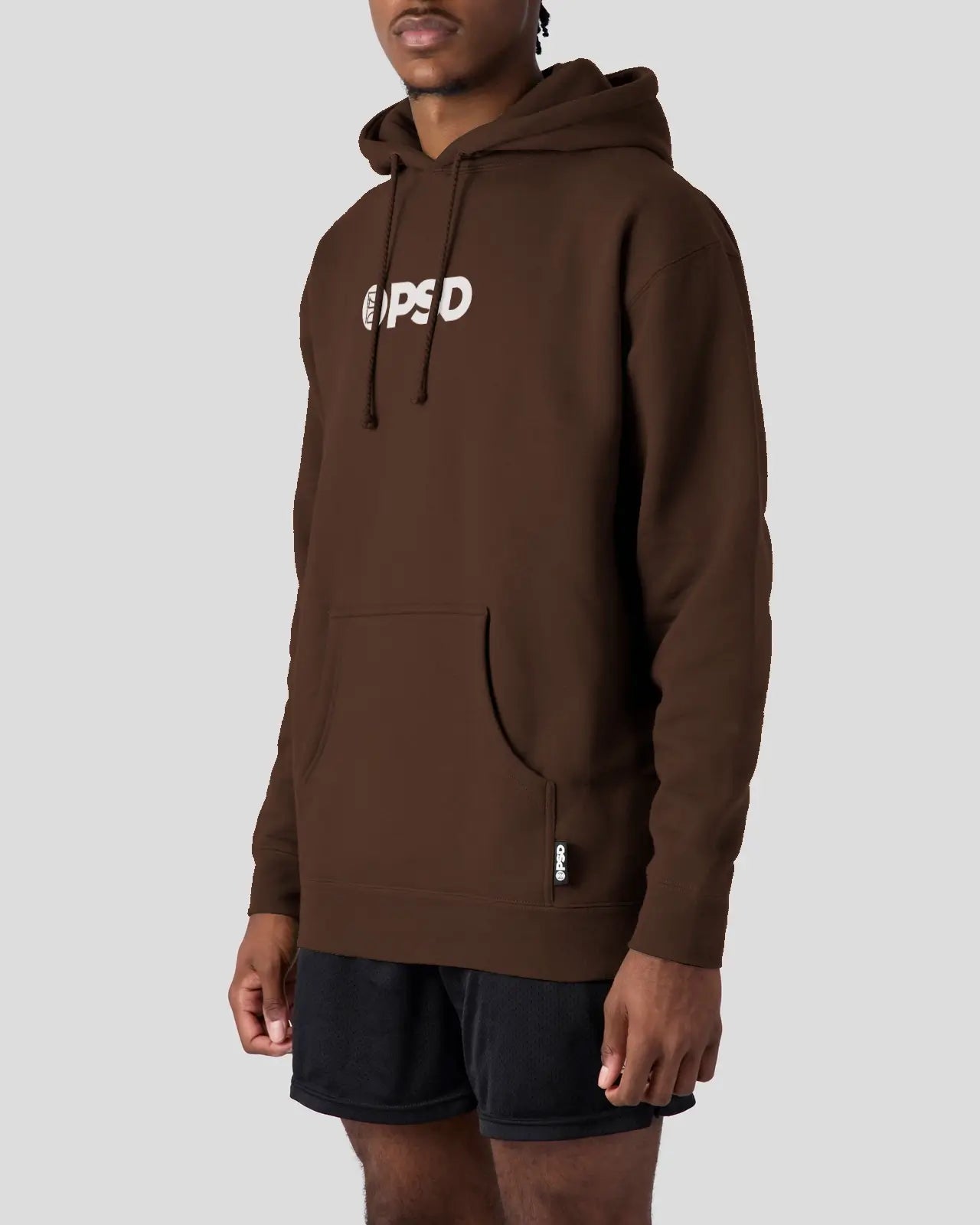 PSD Brown Hoodie - Image 2
