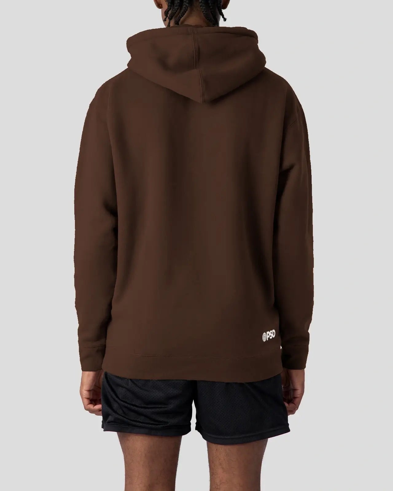 PSD Brown Hoodie - Image 3