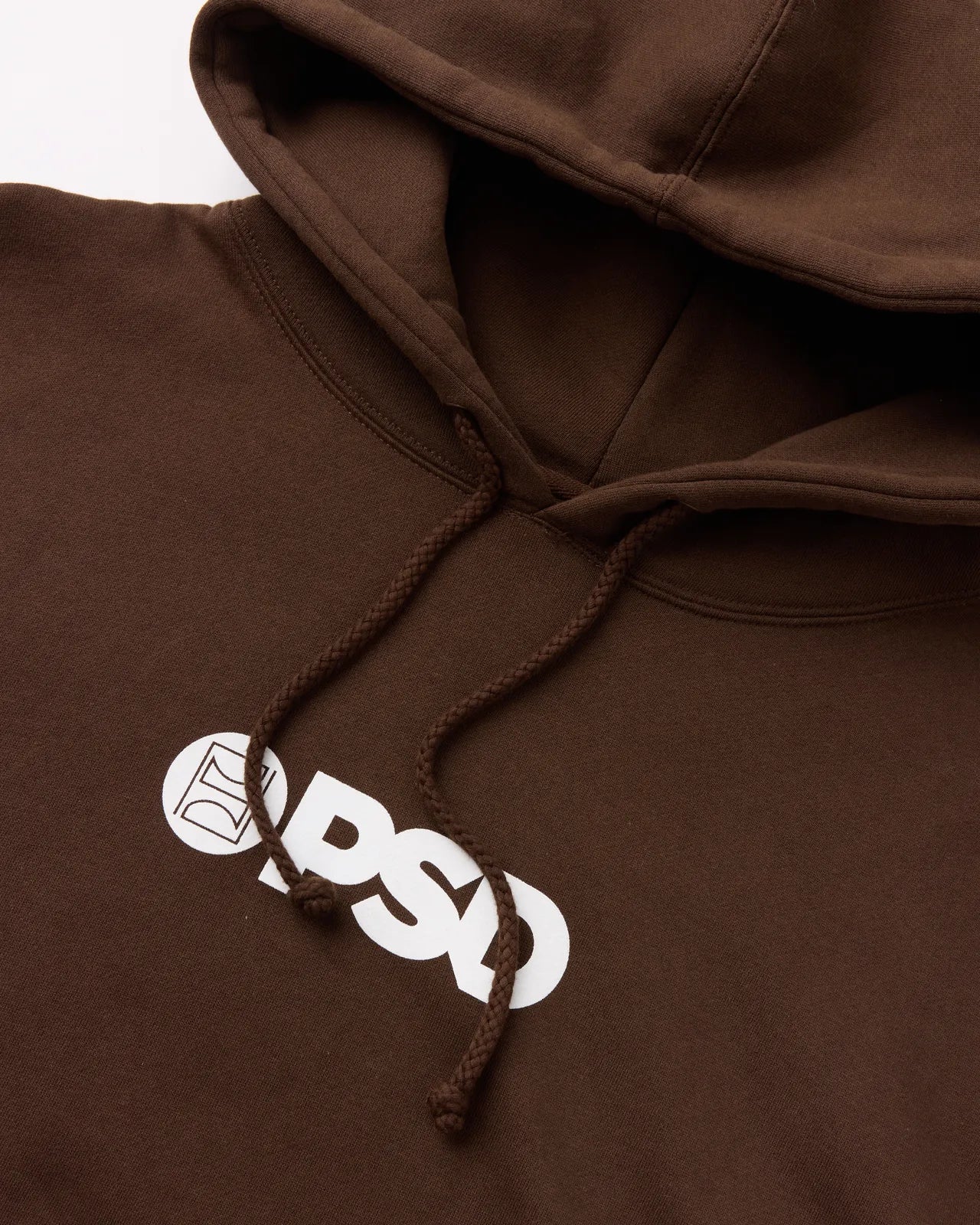 PSD Brown Hoodie - Image 4