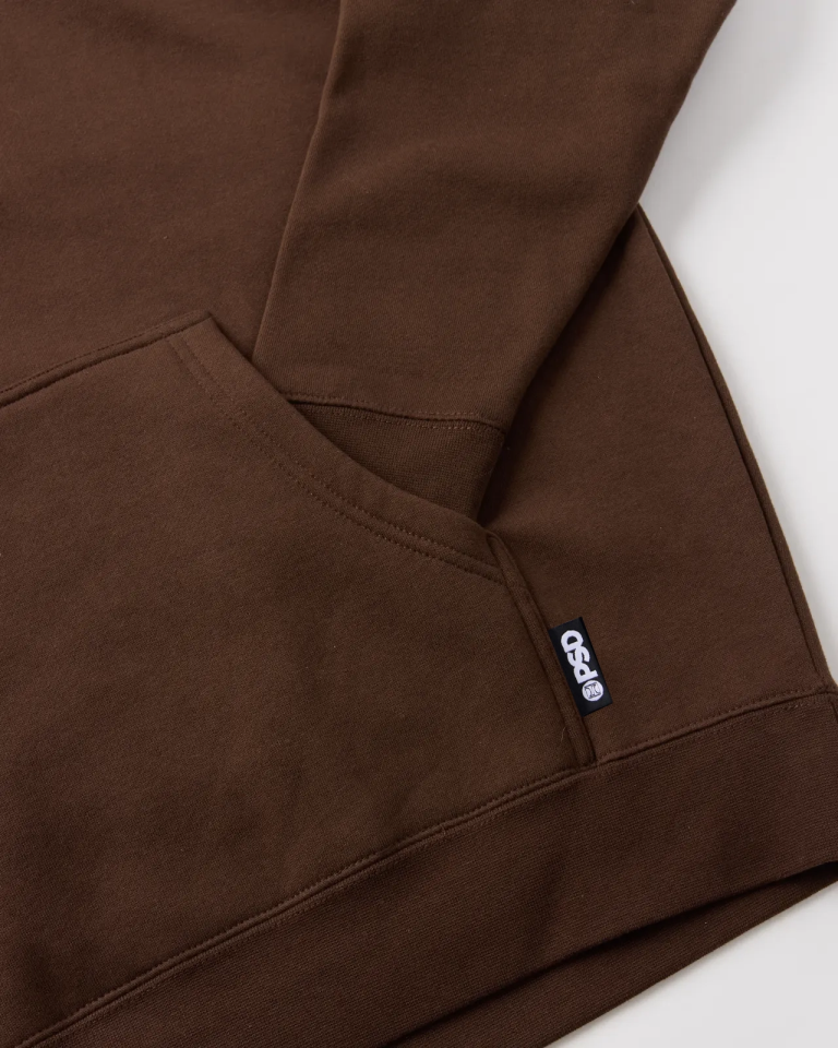 PSD Brown Hoodie - Image 5