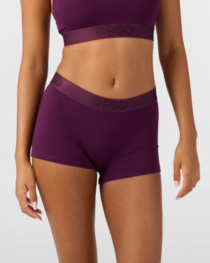 Modal Solids - Plum