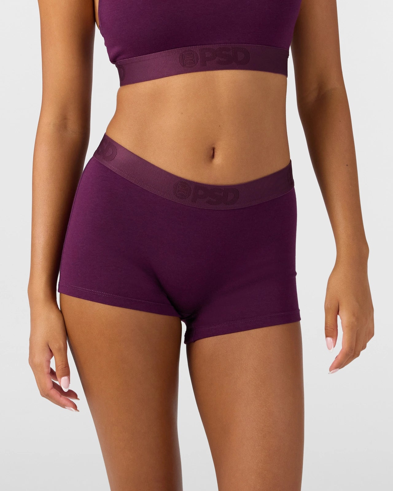 Modal Solids - Plum