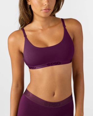 Modal Solids - Plum